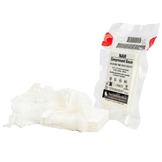 Compressed Gauze