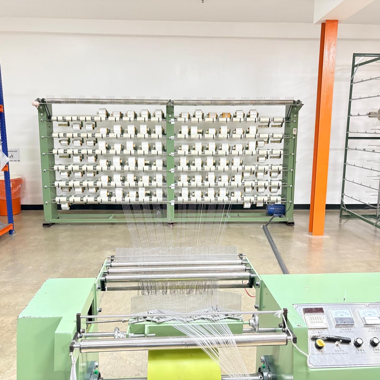 Automated Textile Weaving Loom