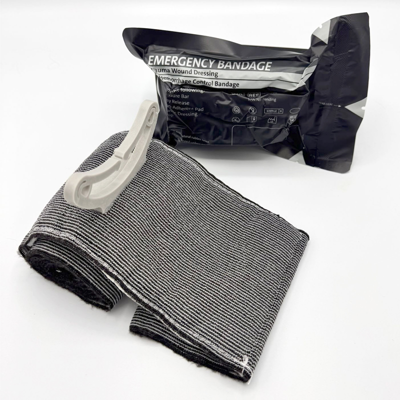 Emergency trauma bandages