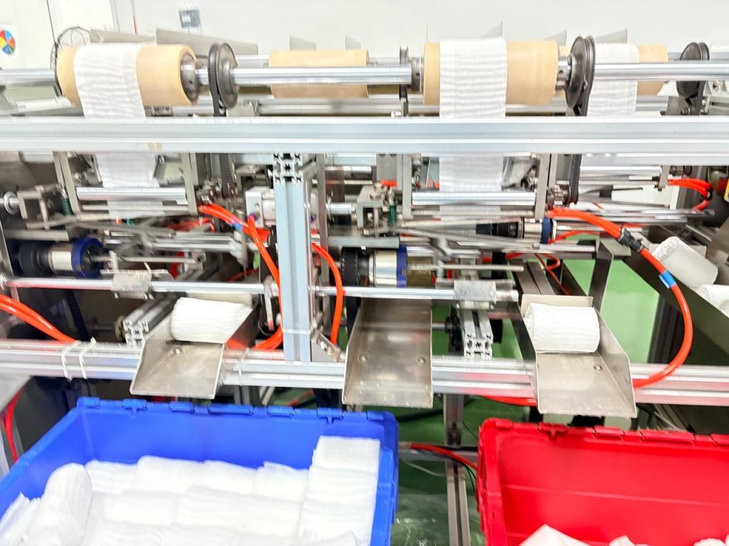Automated Bandage Production